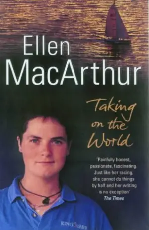Cover for "Taking on the World"