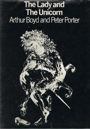 Cover for "The Lady and the Unicorn"