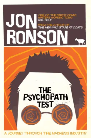 Cover for 'The Psychopath Test'