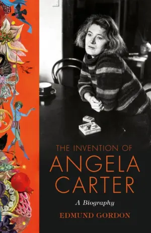 Cover for "The Invention of Angela Carter"