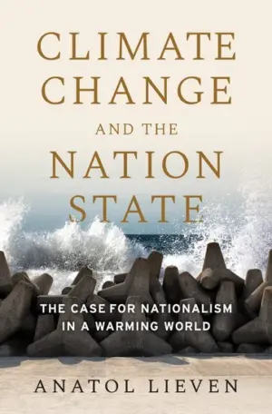 Cover for "Climate Change and the Nation State"