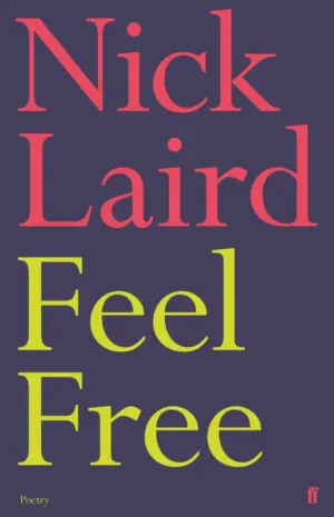 Cover for 'Feel Free'
