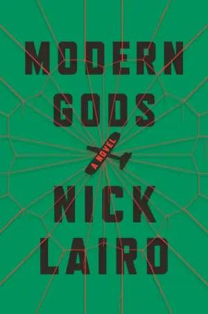 Cover for "Modern Gods"