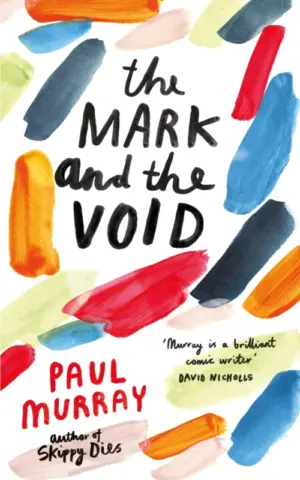 Cover for "The Mark and the Void"