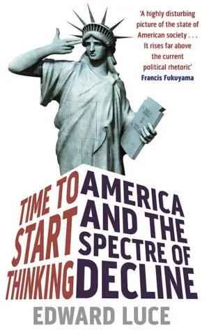 Cover for "Time to Start Thinking"