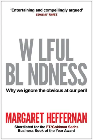Cover for "Wilful Blindness"