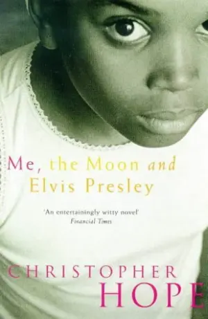 Cover for "Me, The Moon And Elvis Presley"