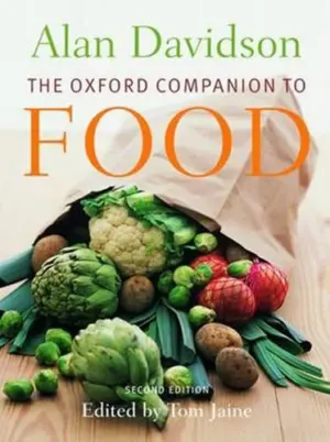 Cover for "The Oxford Companion To Chinese Food"