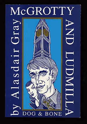 Cover for "McGrotty and Ludmilla"