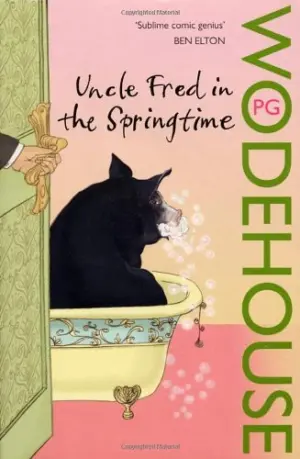 Cover for "Uncle Fred in Springtime"