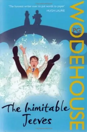 Cover for "Ininitable Jeeves, The"