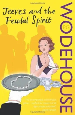 Cover for "Jeeves and the Fuedal Spirit"