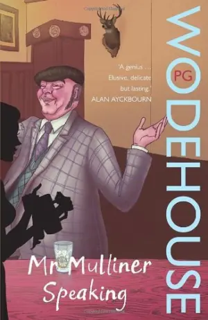 Cover for "Mr. Mulliner Speaking"