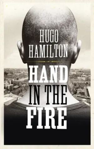 Cover for "Hand in the Fire"