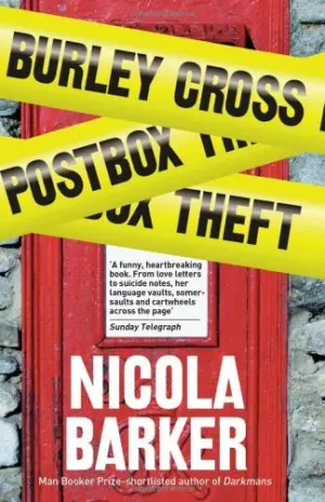 Cover for "Burley Cross Postbox Theft"
