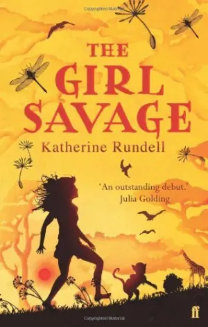 Cover for "Girl Savage, The"