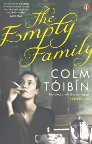 Cover for "The Empty Family: Stories"