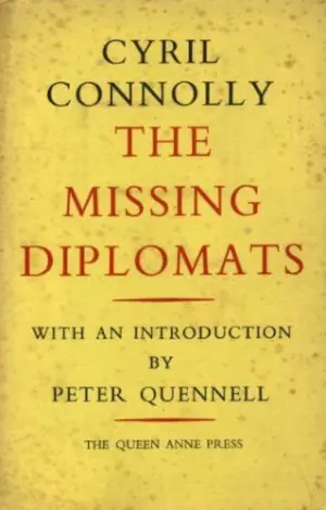 Cover for "The Missing Diplomats"