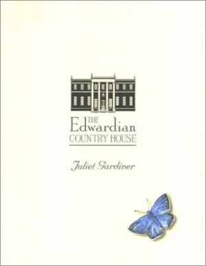 Cover for "The Edwardian Country House"