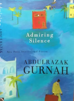 Cover for "Admiring Silence"