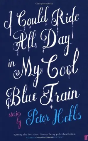 Cover for "I Could Ride All Day In My Cool Blue Train"