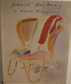 Cover for "Drawing Retrospective"