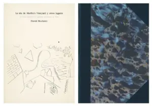 Cover for "Martha's Vineyard and other places: My Third Sketchbook from the Summer of 1982 (Painters & sculptors)"