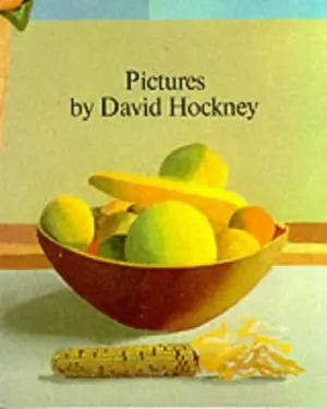 Cover for "Pictures By David Hockney"