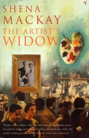 Cover for "The Artist's Widow"