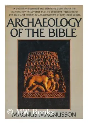 Cover for "Archaeology Of The Bible"