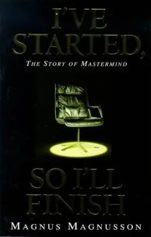 Cover for "I've Started, So I'll Finish"