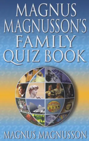 Cover for "Magnus Magnusson's Family Quiz Book"