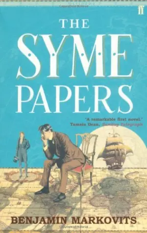 Cover for "The Syme Papers"