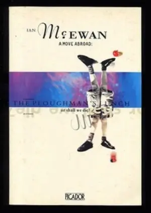 Cover for "A Move Abroad: Or Shall We Die?: An Oratorio AND Ploughman's Lunch"