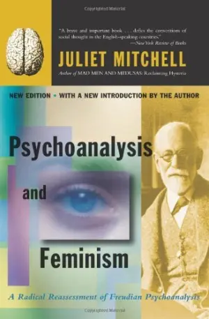 Cover for "Psychoanalysis And Feminism"