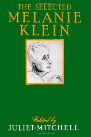 Cover for 'Selected Melanie Klein'