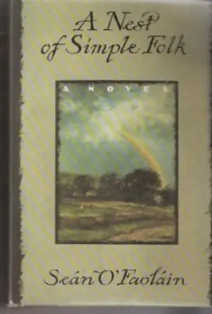 Cover for "A Nest Of Simple Folk"