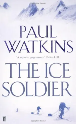 Cover for "The Ice Soldier"