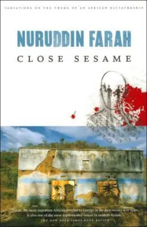 Cover for "Close Sesame"