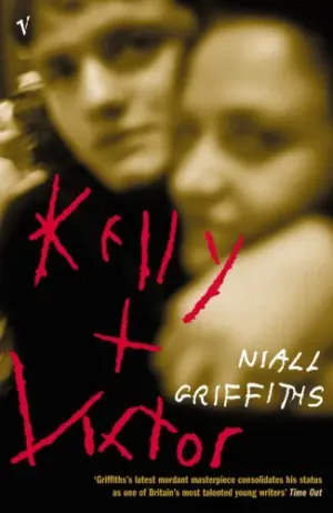 Cover for "Kelly + Victor"