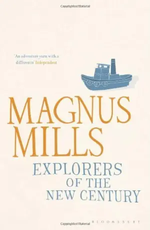 Cover for 'Explorers Of The New Century'