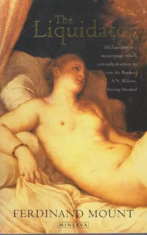 Cover for "The Liquidator"