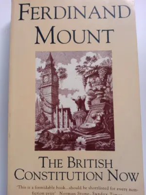 Cover for "The British Constitution Now: Recovery or Decline?"