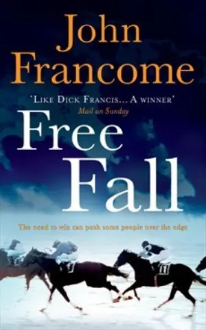 Cover for "Free Fall"