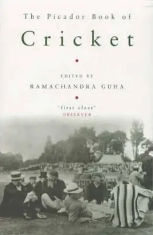 Cover for "The Picador Book Of Cricket"