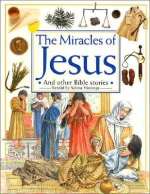 Cover for "Miracles Of Jesus"