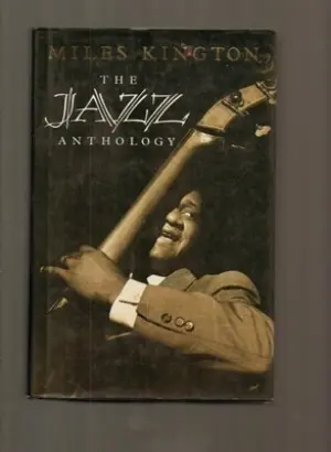 Cover for "Anthology Of Jazz"