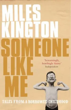 Cover for "Someone Like Me"