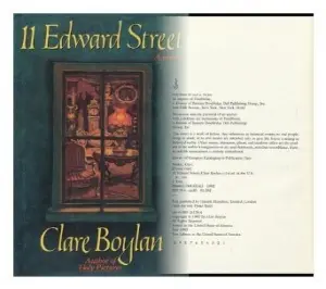Cover for "Eleven Edward Street"