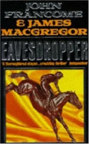 Cover for "Eavesdropper"